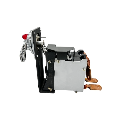 Vista lateral del interruptor automático CSP monofásico de 21A