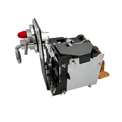 Vista superior del interruptor automático de estilo tailandés trifásico 63A 45KVA