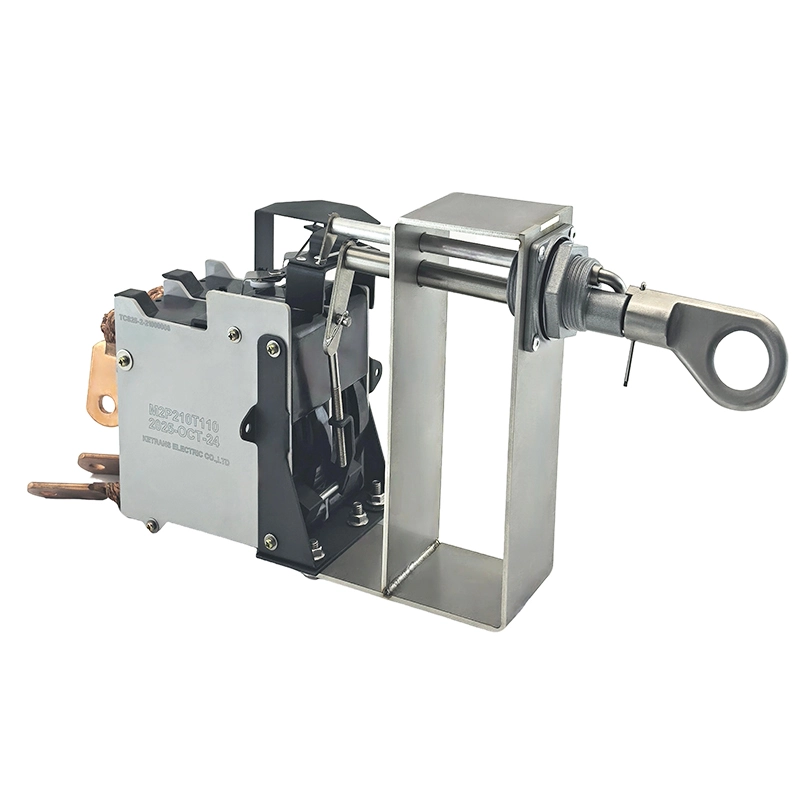 Ángulo lateral del interruptor automático subterráneo / sumergible CSP 210A inmerso en aceite