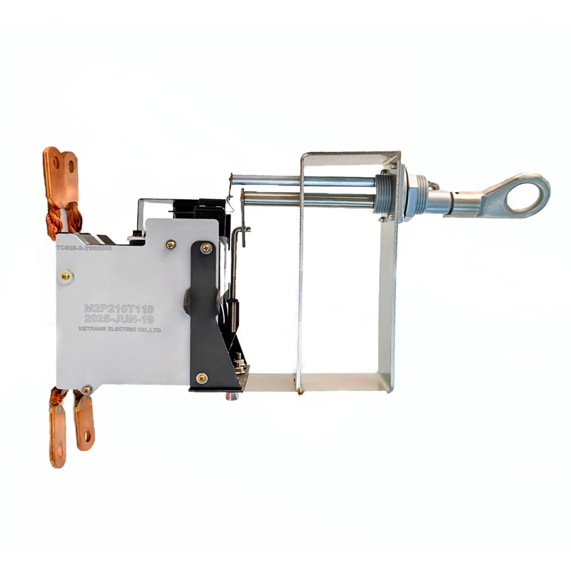 Perfil lateral de interruptor automático CSP 210A submersible en petróleo