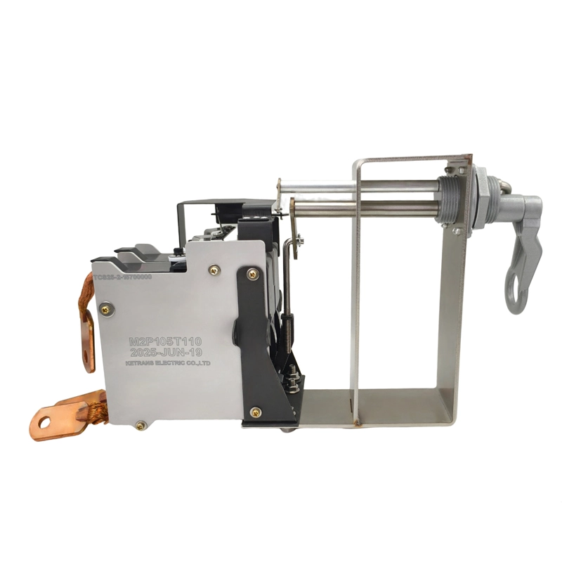 Perfil lateral de interruptor automático monofásico 105A CSP sumergible