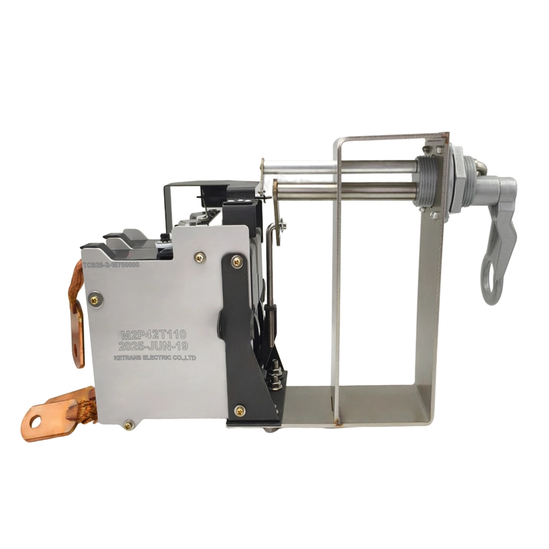 Interruptor automático monofásico sumergible 42A CSP vista frontal