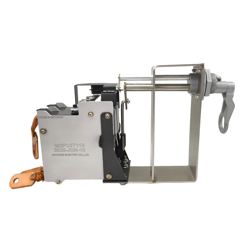 Vista subterránea del interruptor automático monofásico 63A CSP de 15KVA