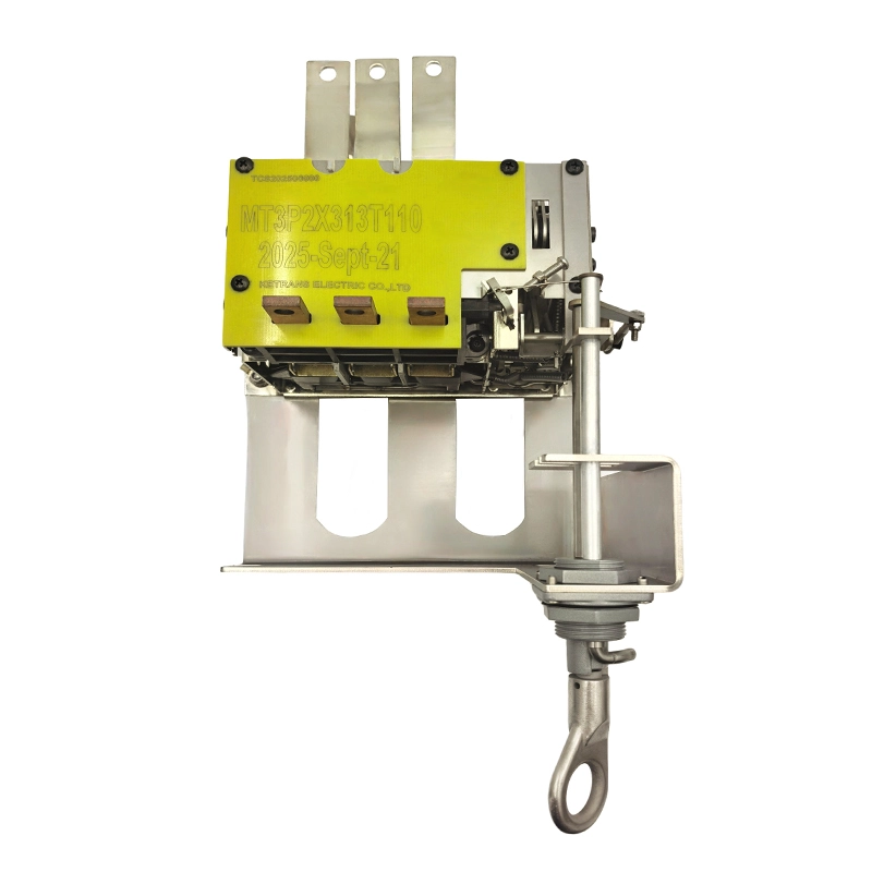 Construcción lateral del sumergible 2X313A CSP interruptor inmerso en aceite 225KVA