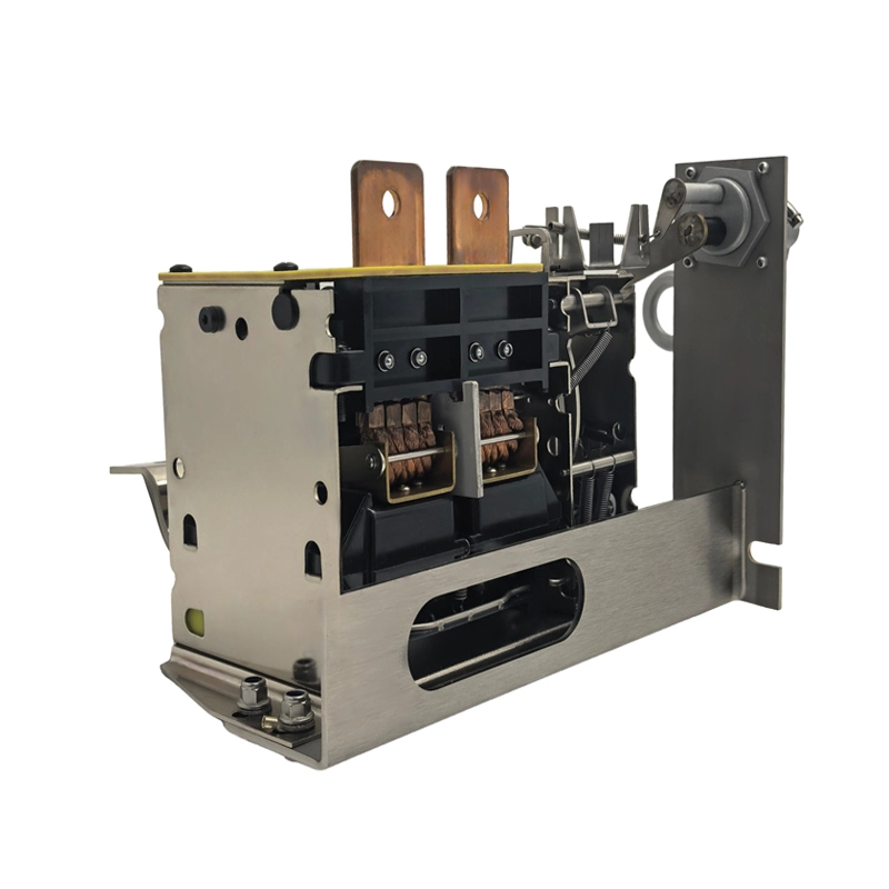 Interruptor automático monofásico 520A CSP inmerso en aceite de 125KVA puntos de montaje laterales