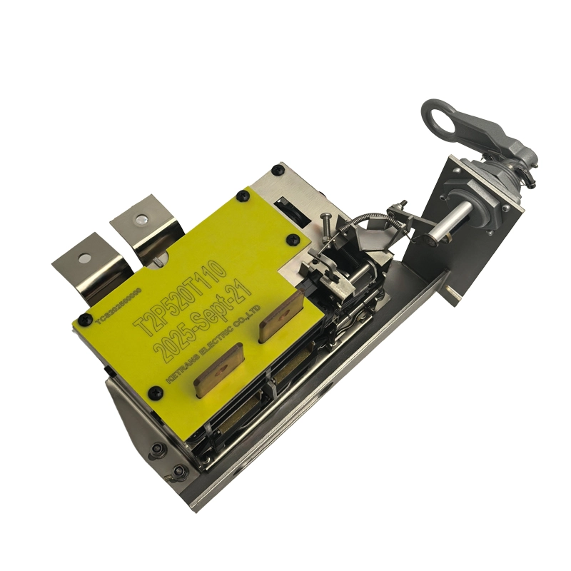 Interruptor automático inmerso en aceite monofásico 520A CSP de 125KVA puertos de conexión superior