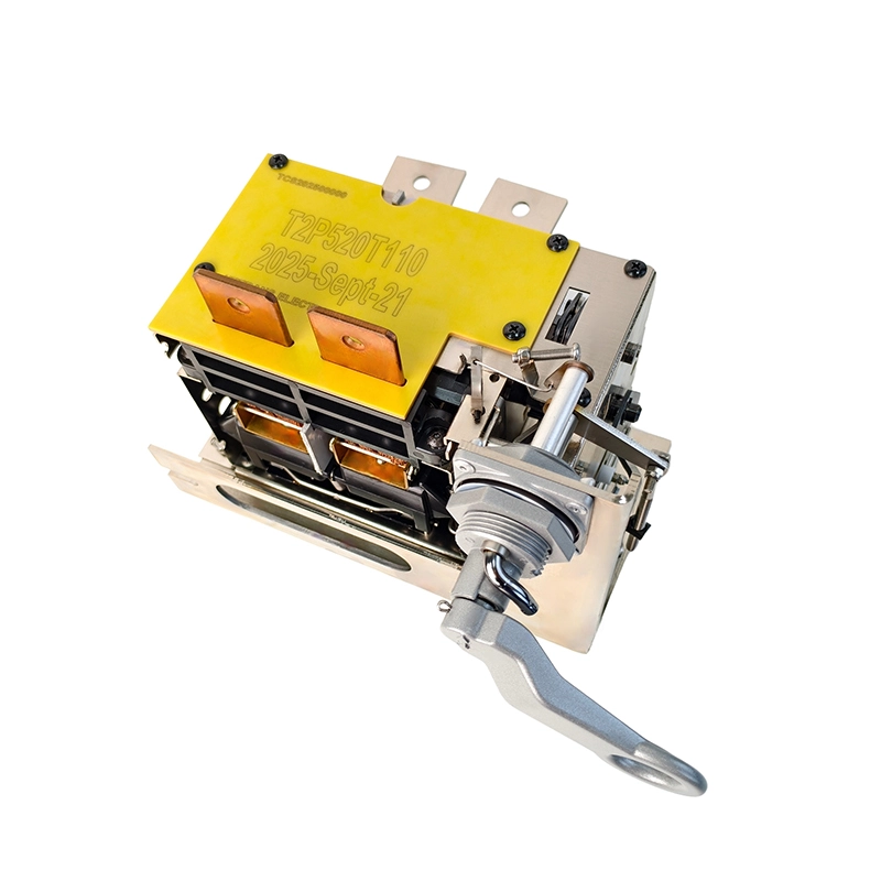 Distribución superior de disyuntor monofásico 520A CSP inmerso en aceite, 125KVA