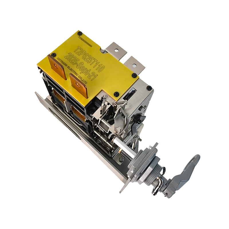 Interruptor monofásico 625A CSP con diseño superior curvado de 150KVA