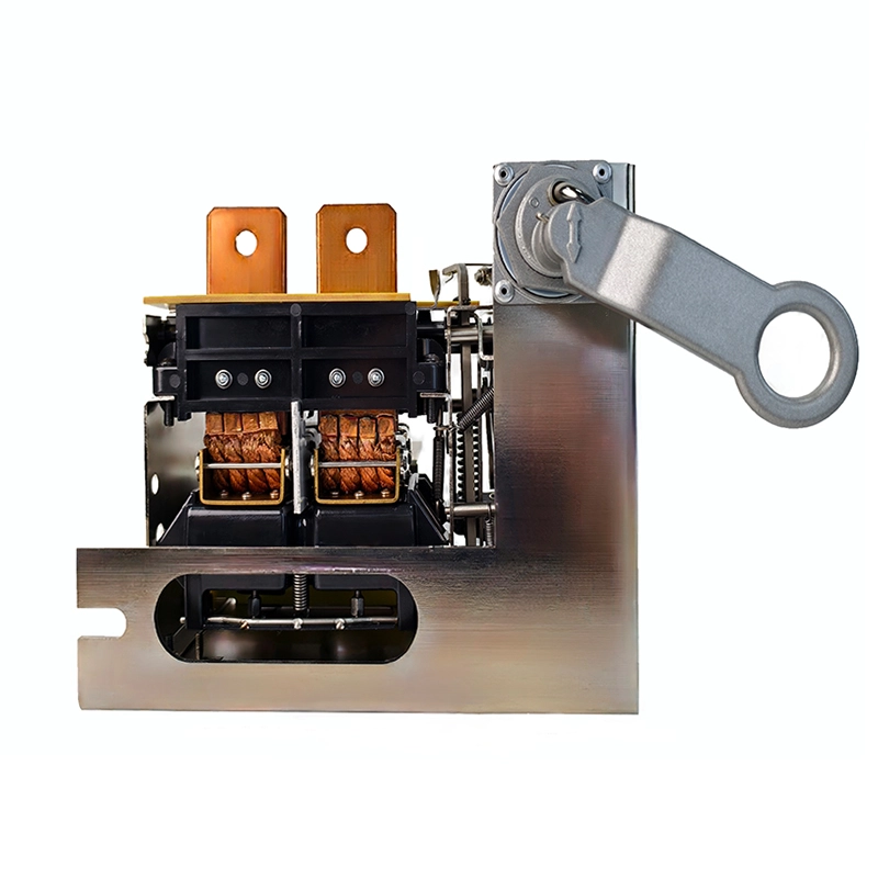 Interruptor automático monofásico 625A CSP vista frontal 150KVA
