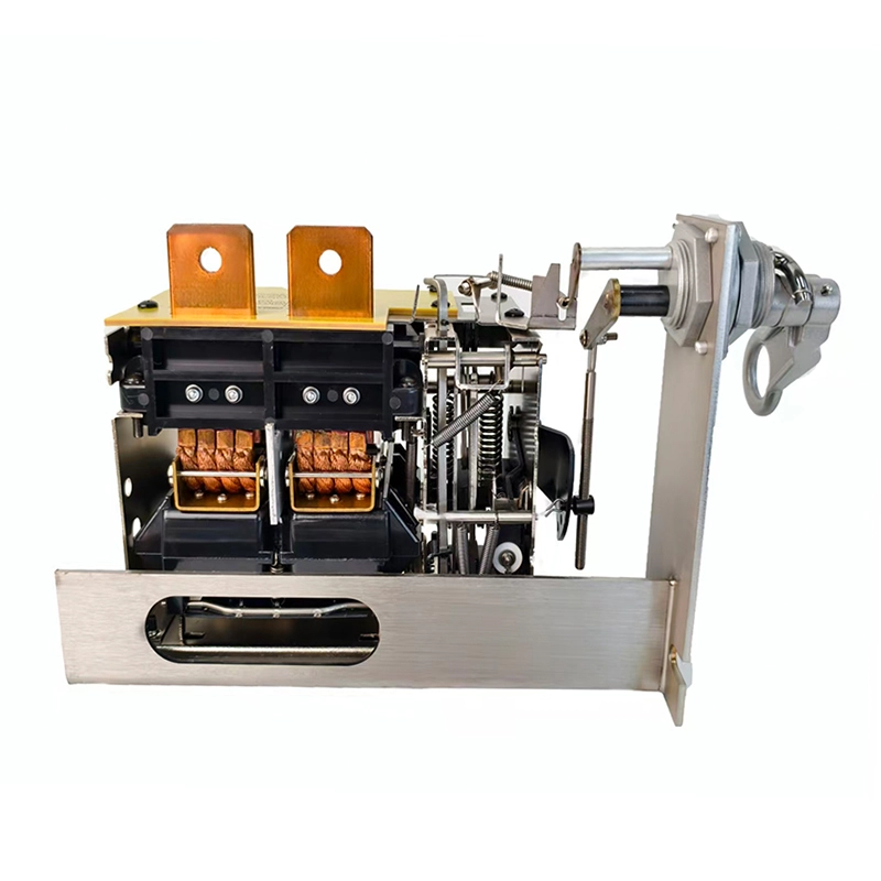 Interruptor automático monofásico de 700A CSP cara frontal curva de 167KVA