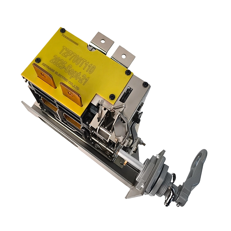 Interruptor automático de aceite monofásico 700A CSP 167KVA con parte superior curva en general