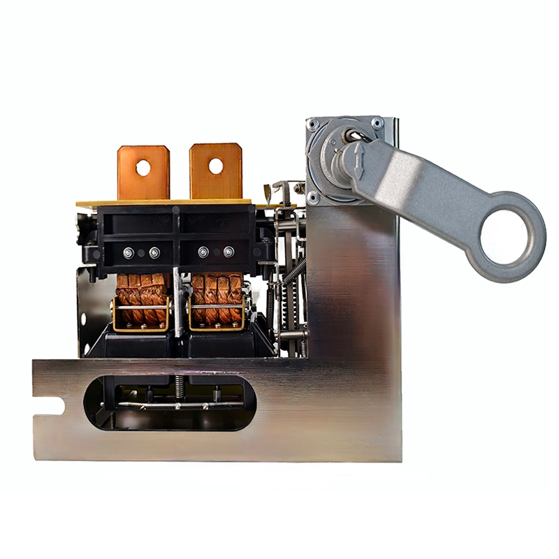 Interruptor automático monofásico de 700A CSP de 167KVA vista frontal plana
