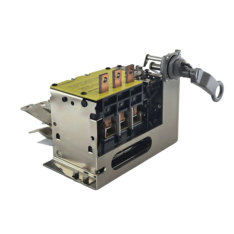 Construcción lateral compacta de un interruptor automático inmerso en aceite trifásico de 420A CSP de 300KVA
