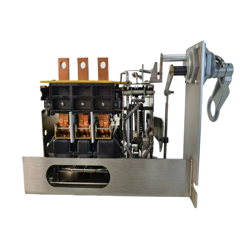 Interruptor automático inmerso en aceite 2X313A CSP trifásico de 225KVA cara de funcionamiento delantero