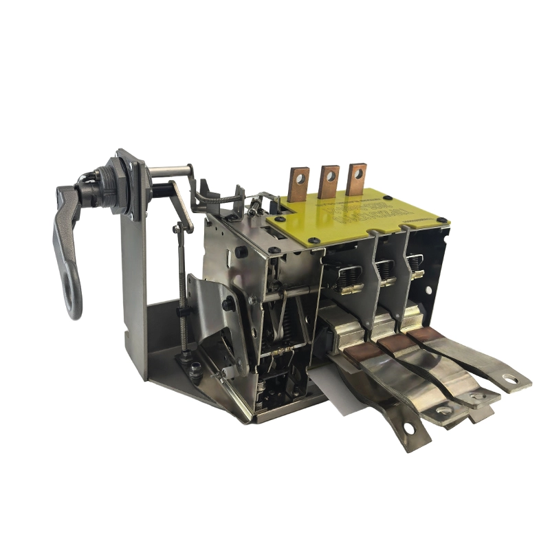 Orificios laterales de montaje del interruptor automático trifásico 2X313A CSP inmerso en aceite 225KVA