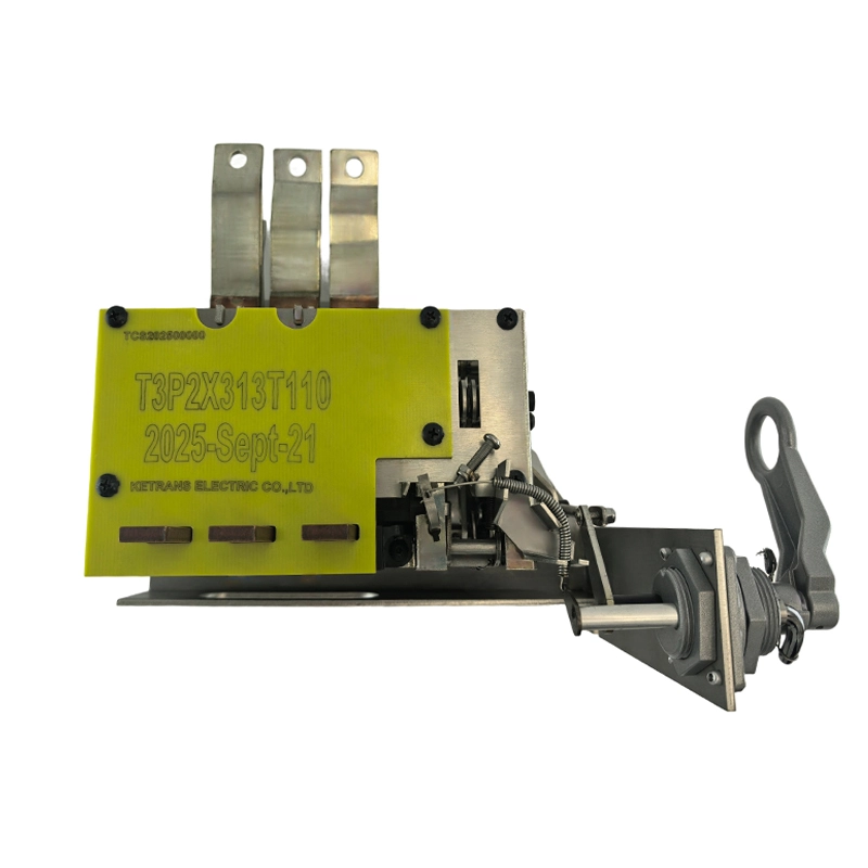 Diagrama superior de cableado del interruptor automático inmerso en aceite trifásico 2X313A CSP 225KVA
